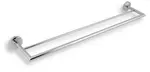 Novaservis Metalia 11 - Dvojitý držák ručníků 65 cm, chrom 0125,0