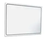 Sapho Gemini II - Zrcadlo s LED osvětlením, 90x50 cm GM090