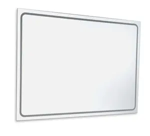 Sapho Gemini II - Zrcadlo s LED osvětlením, 90x50 cm GM090