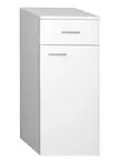 Aqualine Zoja - Spodní skříňka Keramia Fresh, 35x78x29 cm, bílá 51250