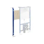 Jika Modul - WC systém HANDICAP pro upevnění toaletních madel, levá/pravá varianta H8936420000001