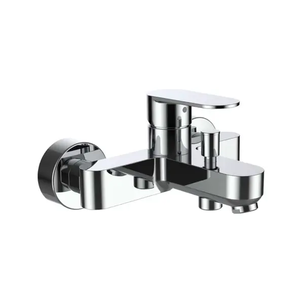 Laufen Neja - Vanová baterie, chrom H3215170044001
