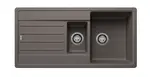 Blanco Legra 6 - Silgranitový dřez, 100x50 cm, šedá 527271