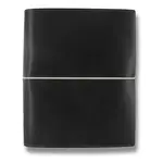 Diár A5 Filofax Domino čierny