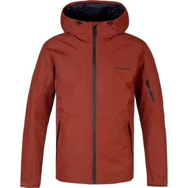 Hannah FALON Pánska lyžiarska bunda, hnedá, veľkosť