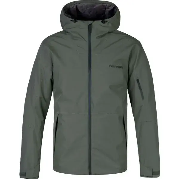 Hannah FALON Pánska lyžiarska bunda, khaki, veľkosť