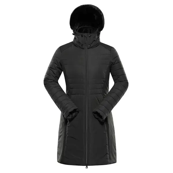 Dámský zimní kabát s ptx snow alpine pro norga tmavě zelená l