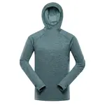 Pánská rychleschnoucí mikina alpine pro rolt zelená xxl