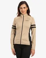 Dámská elastická mikina kilpi junie-w béžová 40