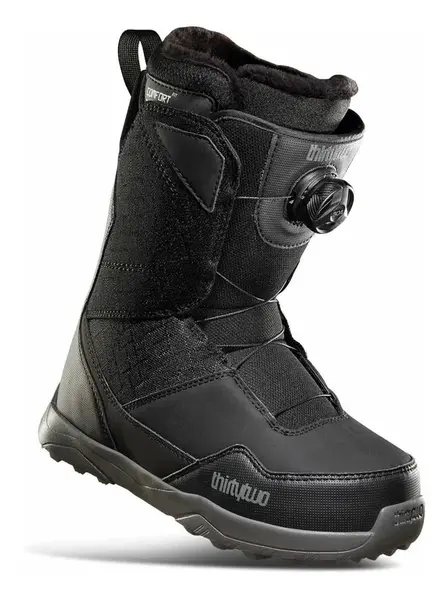 Thirty two dámské SNB boty Shifty Boa Black | Černá | Velikost 8,5 US