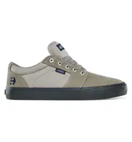 Etnies pánské boty Barge L/S Grey/Black | Černá | Velikost 9 US