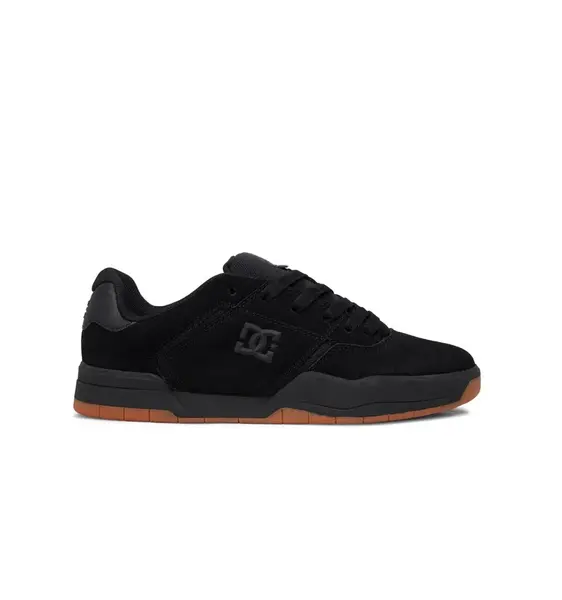 Dc shoes pánské boty Central Black / Black / Gum | Černá | Velikost 9 US