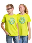 Meatfly dětské tričko Melty Safety Yellow | Žlutá | Velikost 158 | 100% bavlna