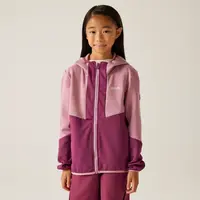 Dětská fleecová mikina regatta dissolver x růžová 152