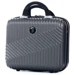 Cestovní kufr bertoo milano - tmavě šedý kufřík