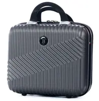 Cestovní kufr bertoo milano - tmavě šedý kufřík