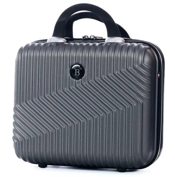 Cestovní kufr bertoo milano - tmavě šedý kufřík