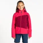 Dětská membránová bunda dare2b explore ii růžová 158