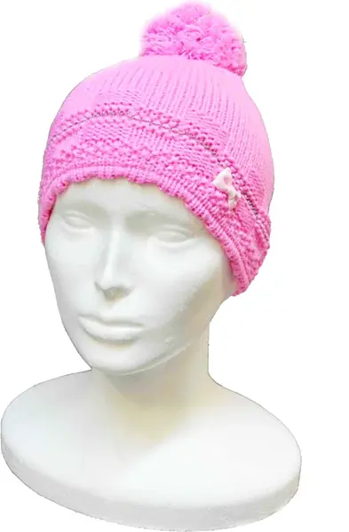 Dětská zimní čepice capu 659 růžová