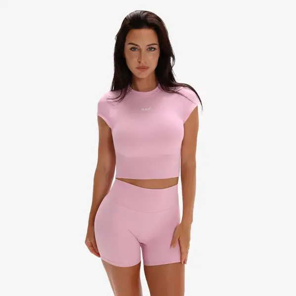 Dámské tričko exalted elysia glow motion růžová l