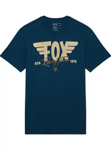 Fox pánské tričko Winged Ss Prem Twilight | Šedá | Velikost M