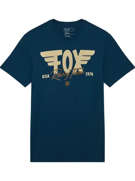 Fox pánské tričko Winged Ss Prem Twilight | Šedá | Velikost M