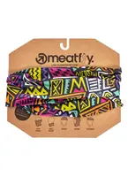Meatfly šátek Eaves B - Dancing Color | Velikost One Size