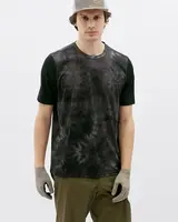 Pánský enduro dres silvini aldeno tmavě šedá/černá s