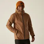 Pánská bunda 2v1 regatta coriver hnědá/černá m