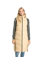 Meatfly dámská vesta Tama Beige | Písková | Velikost M