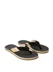 Rip curl pánské žabky Oxford Black/Tan | Černá | Velikost 44