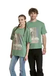 Unisex tričko meatfly junglist zelená m/l