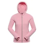 Dětská bavlněná mikina nax moldo růžová 164-170