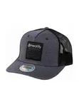 Meatfly kšiltovka Corey Trucker Navy Blue Square | Šedá | Velikost One Size