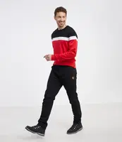 Pánské kalhoty anakin sam 73 černá 4xl