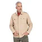 Pánská bunda bushman declan béžová 3xl