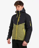 Pánská hardshellová bunda kilpi metrix-m zelená xl