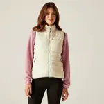 Dámská prošívaná vesta regatta hillpack ii béžová 38