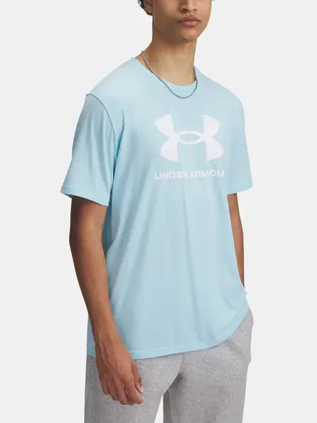 Pánské tričko Under Armour UA SPORTSTYLE LOGO UPDATE SS - Pánské