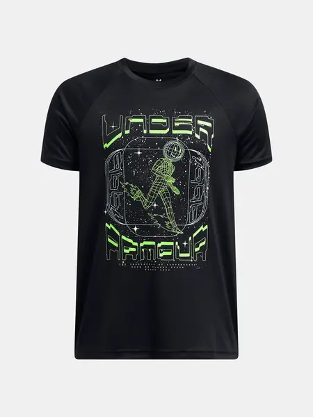 Chlapecké tričko Under Armour UA B TECH GAME DAY SS - Kluci