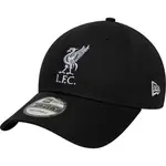 New Era LIVERPOOL FC CORE 9FORTY Kšiltovka, černá, velikost UNI