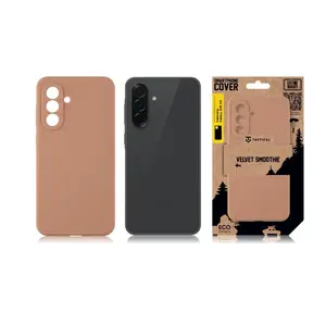 Zadní kryt Tactical Velvet Smoothie pro Samsung Galaxy A36 5G, mocha mouse