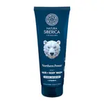 Natura Siberica Arctic Wild Mycí gel na vlasy a tělo 3v1 200 ml