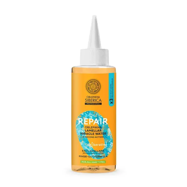 Natura Siberica Oblepikha Repair Lamelární voda 200 ml