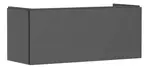 Hansgrohe Xilesa E - Umývadlová skrinka, 50x118x47 cm, 1 zásuvka, matná sivá 54263760