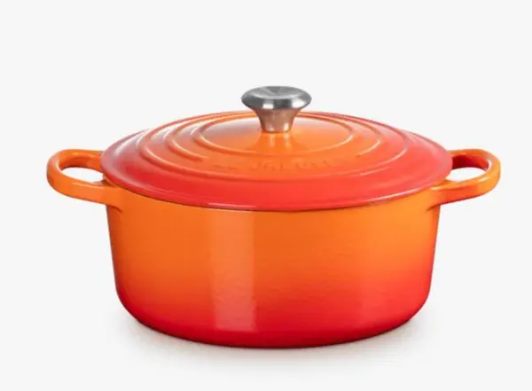 Le Creuset Signature - Pekáč kruhový s pokrievkou, objem 3,3 l, volcanique 21177220902430