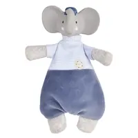 Meiya&Alvin maznáčik/hryzátko - sloník Alvin backer card