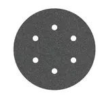 Bosch Príslušenstvo - Brúsny papier P80, priemer 150 mm, 5 ks 2608605124