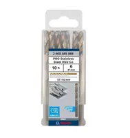 Bosch Príslušenstvo - Súprava vrtákov do kovu, 6x93 mm, 10 ks 2608585889