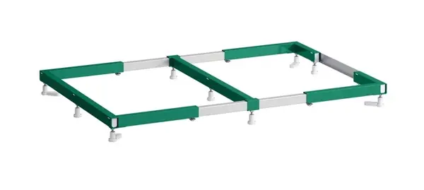 Laufen INEO - Inštalačný rám pre vaničky Marbond 100-140x80 cm H2957190000001